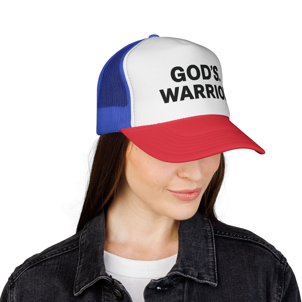 Trucker Cap - God's Warrior