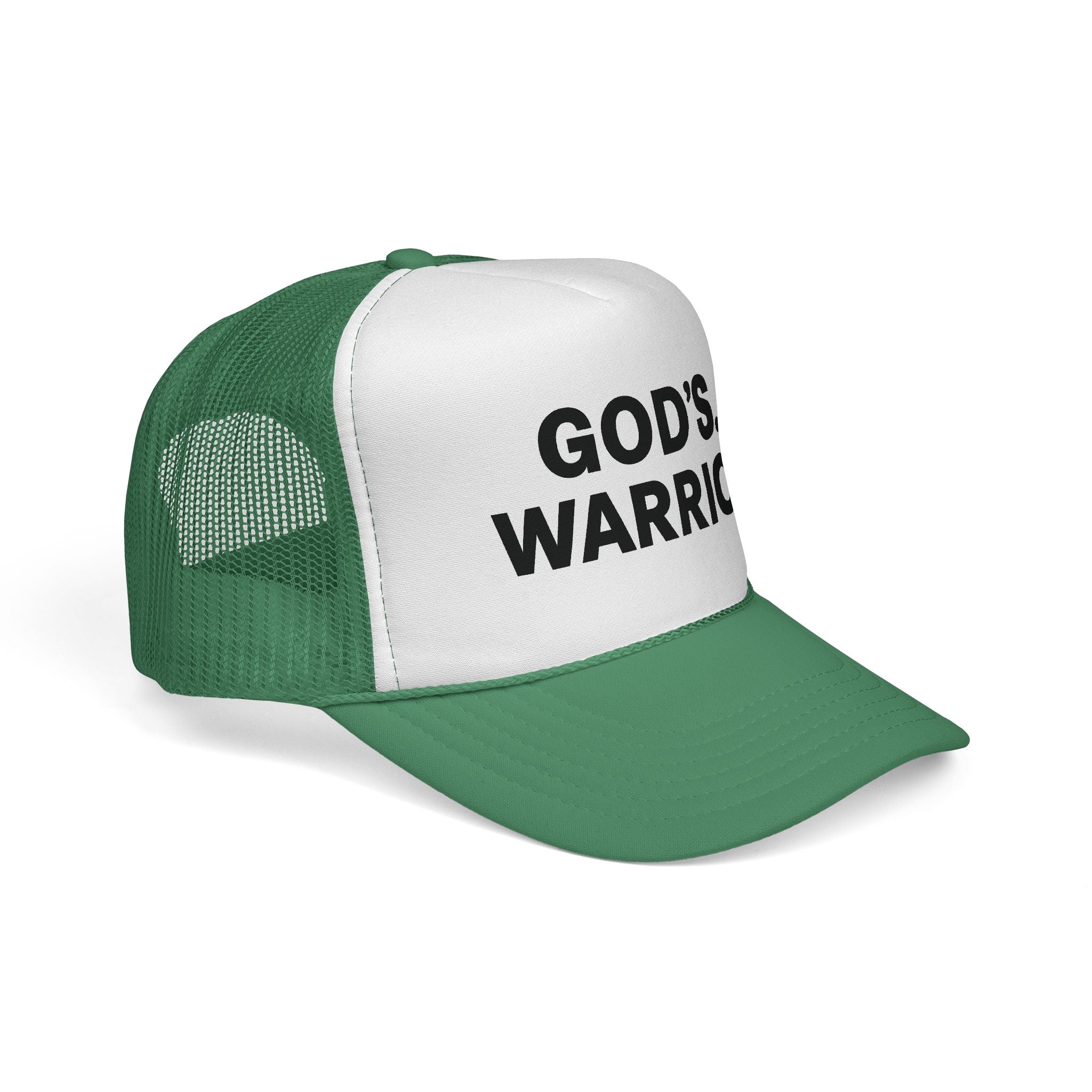 Trucker Cap - God's Warrior