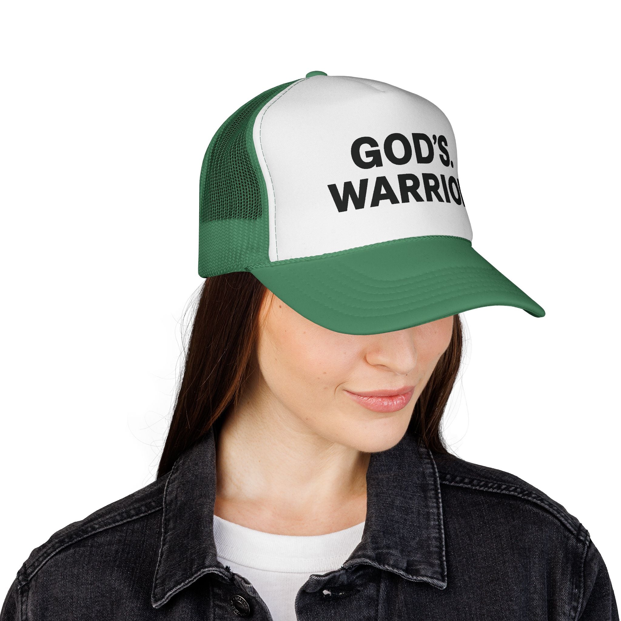 Trucker Cap - God's Warrior