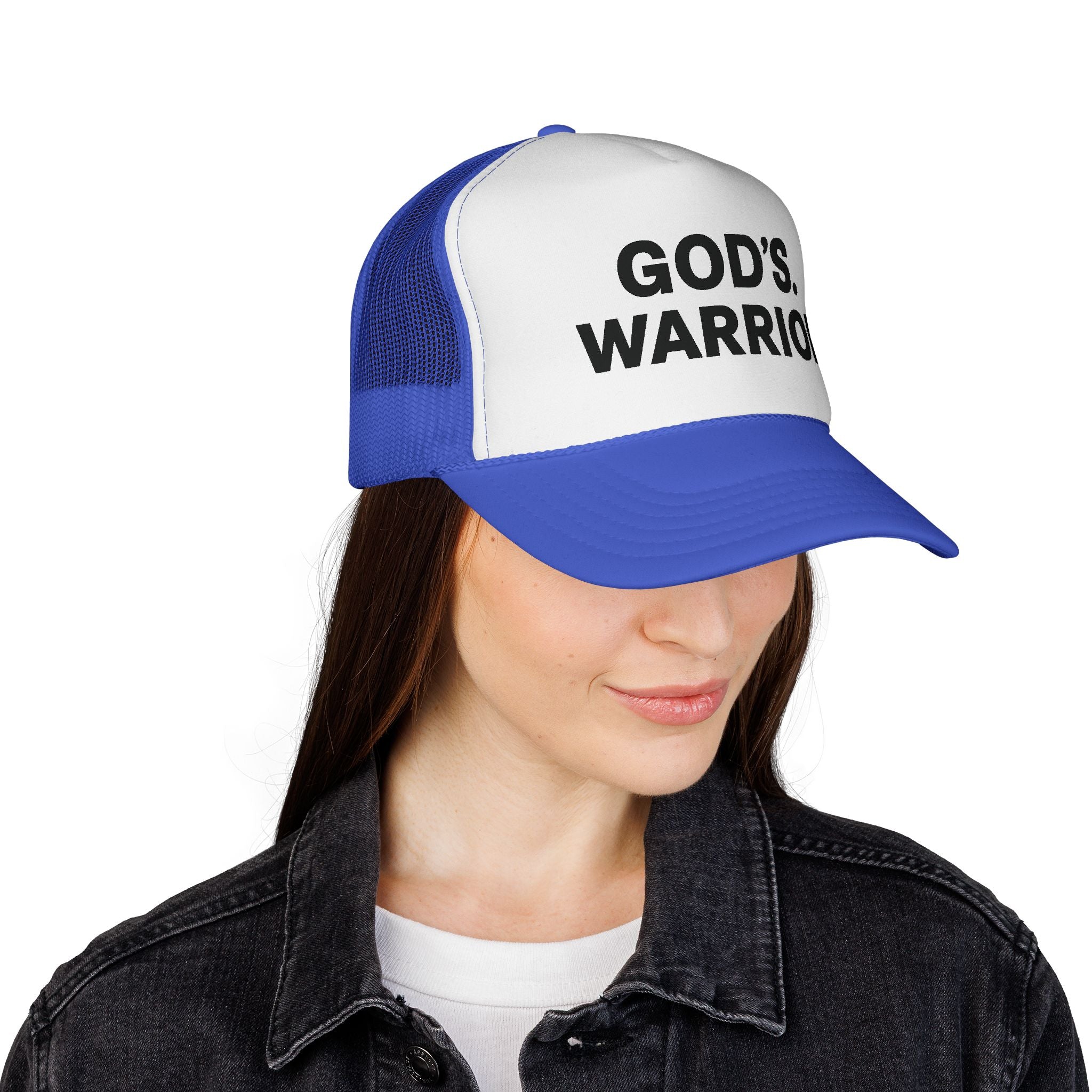 Trucker Cap - God's Warrior