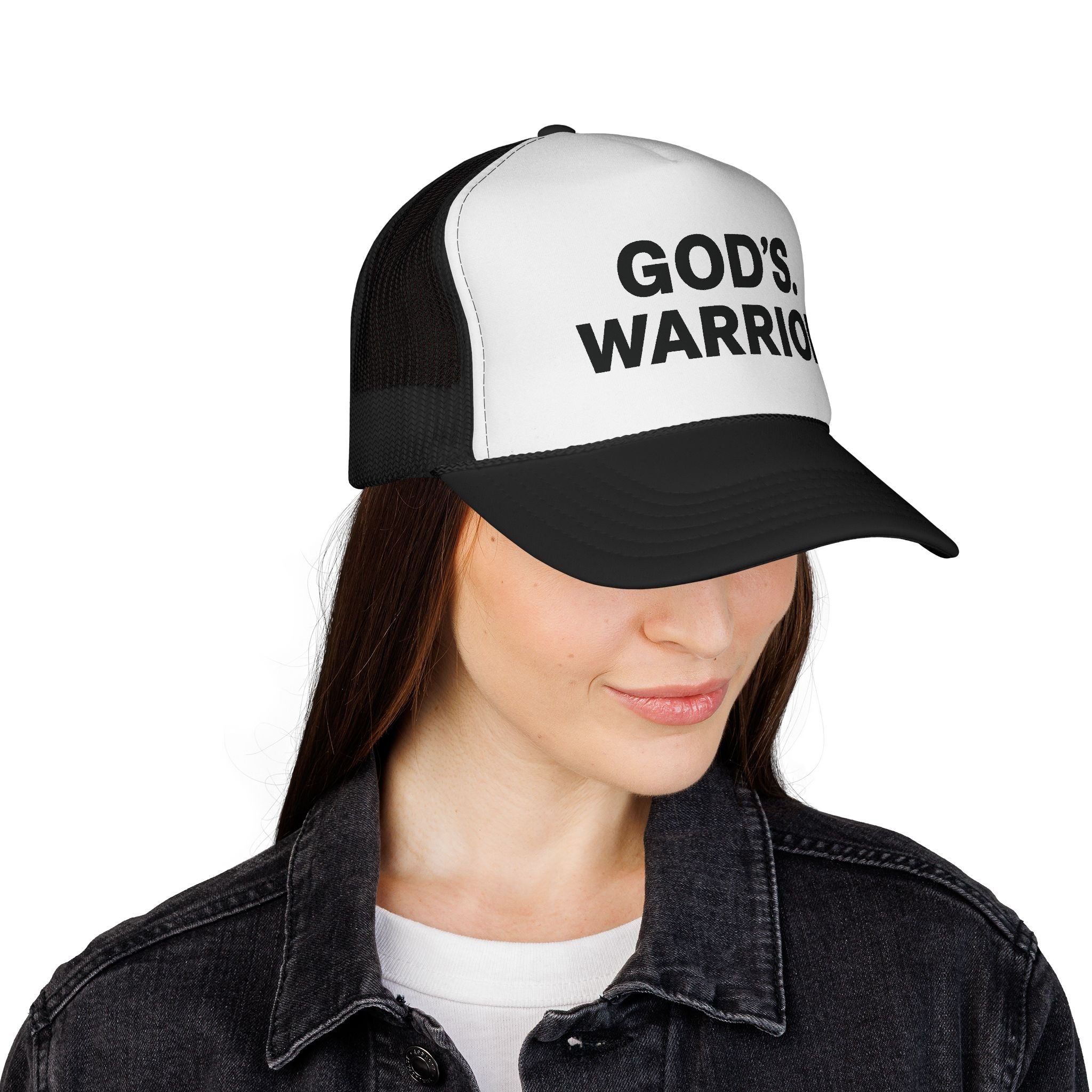 Trucker Cap - God's Warrior