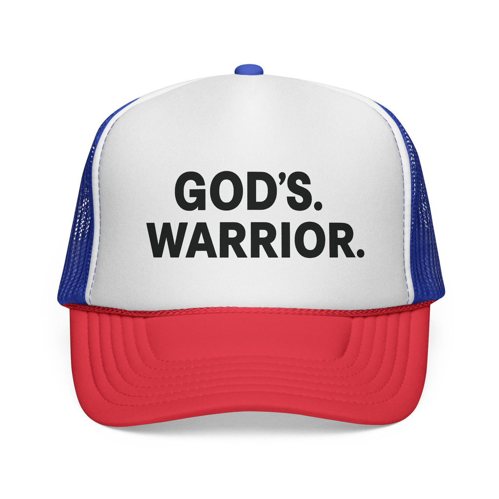 Trucker Cap - God's Warrior